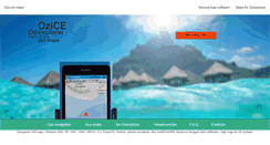 Desktop Screenshot of gpswildmap.com
